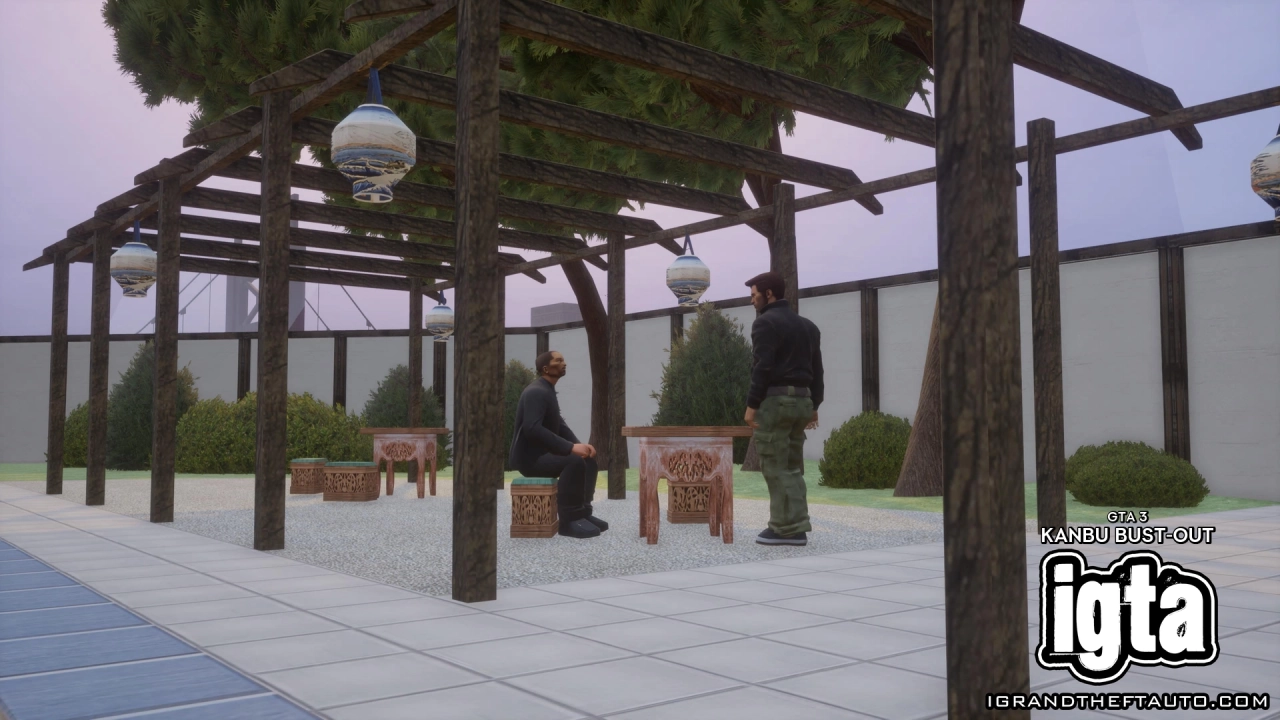 GTA 3 Kanbu Bust Out 3