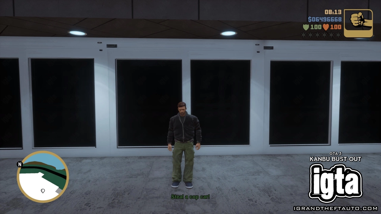 GTA 3 Kanbu Bust Out 4