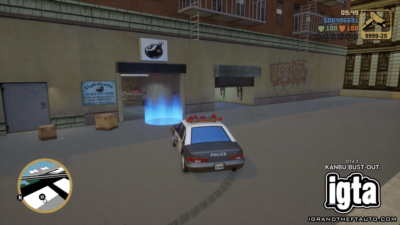 GTA 3 Kanbu Bust Out 7
