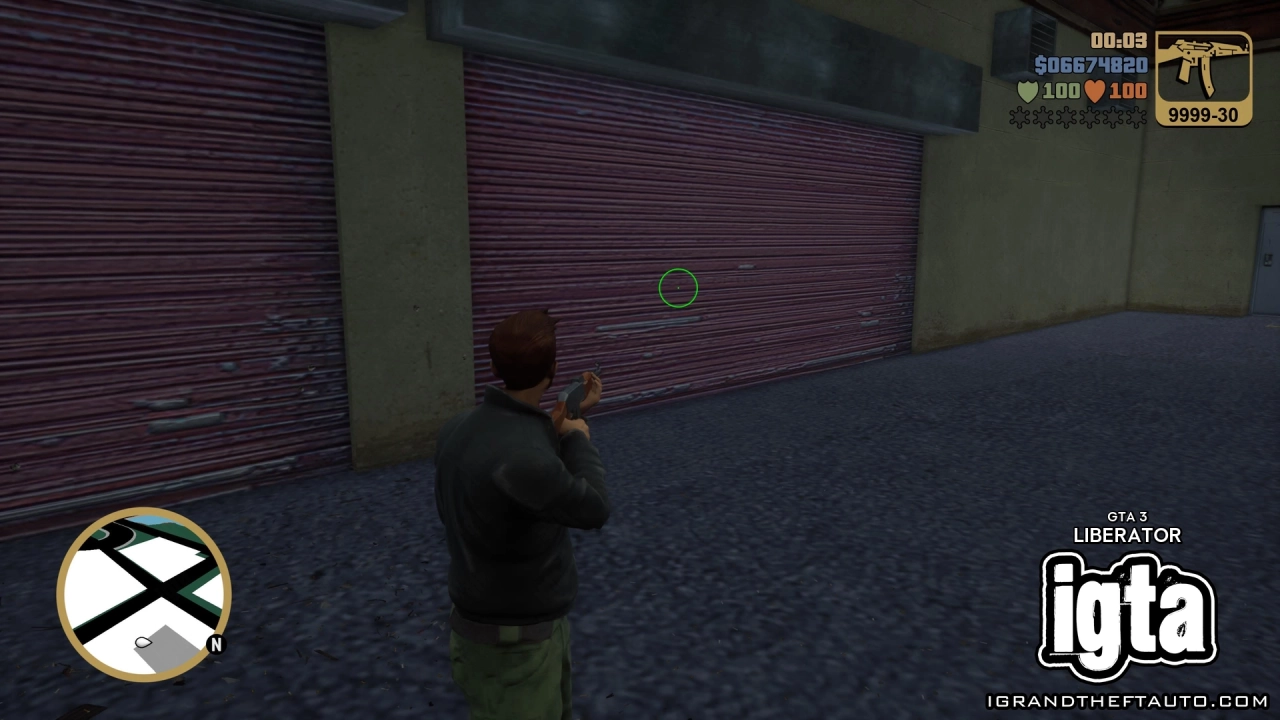 GTA 3 Liberator 14