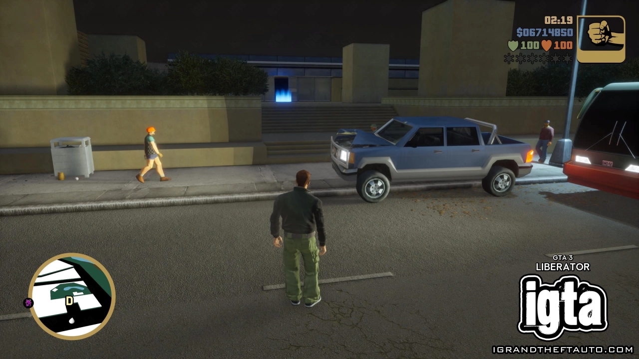 GTA 3 Liberator 22