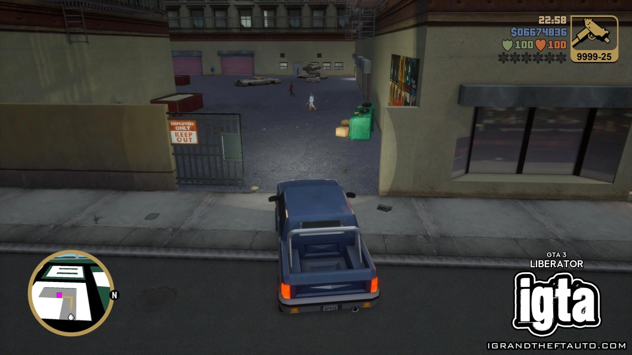 GTA 3 Liberator 7
