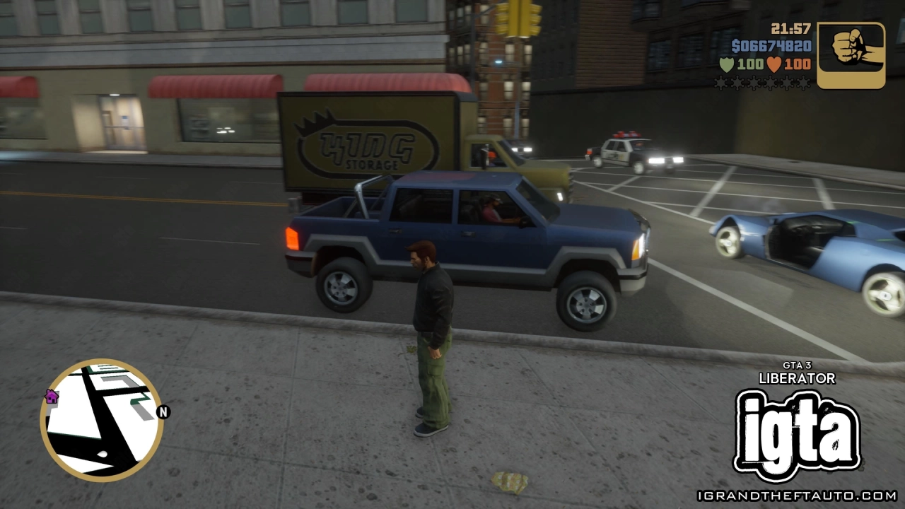 GTA 3 Liberator 8