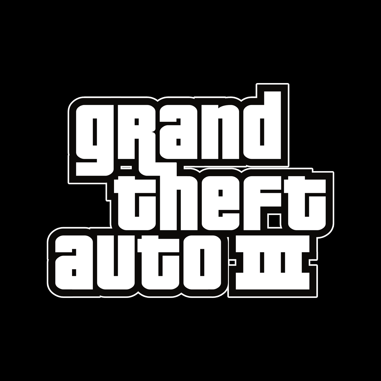 GTA 3 Logo Square