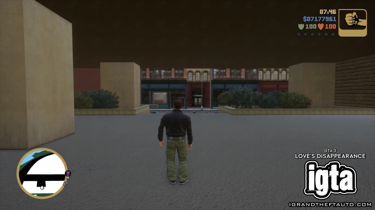 GTA 3 Loves Disappearance 4