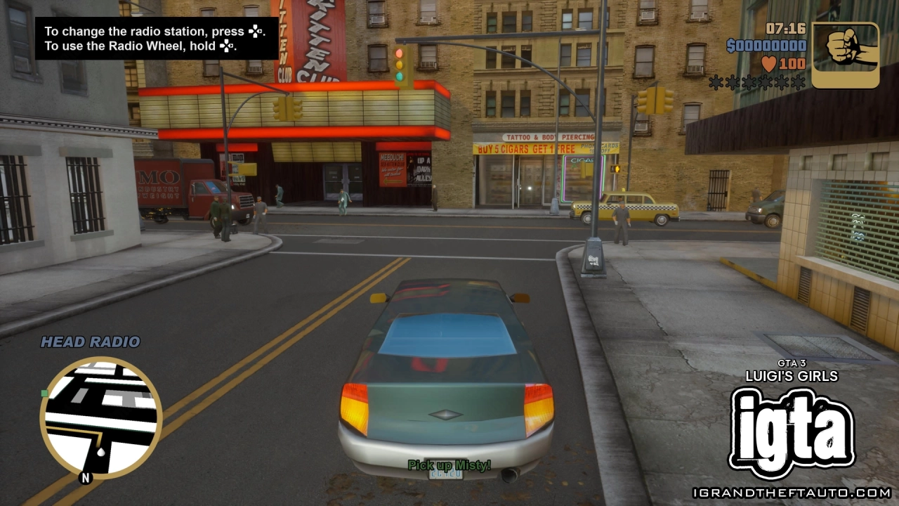 GTA 3 Luigis Girls 5
