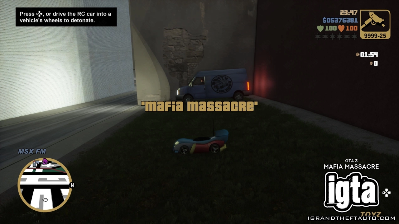 GTA 3 Mafia Massacre 3