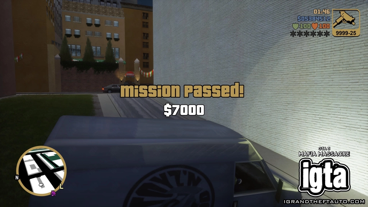 GTA 3 Mafia Massacre 6