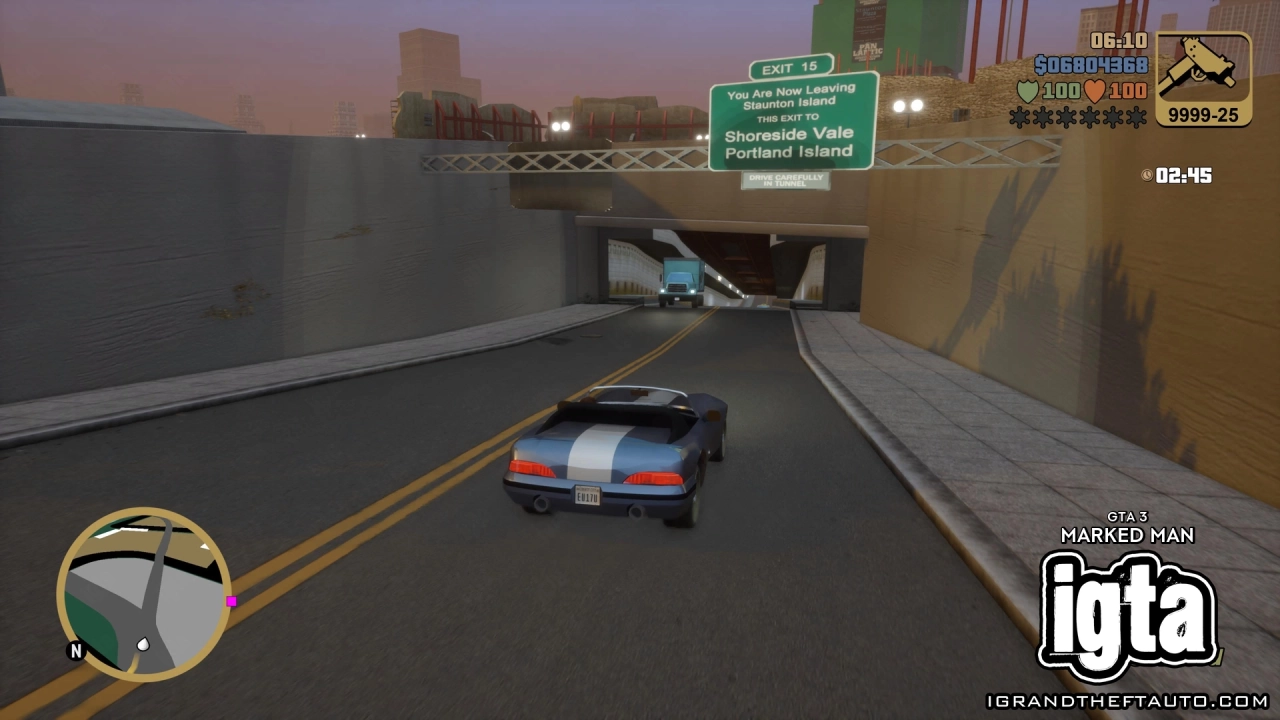 GTA 3 Marked Man 5