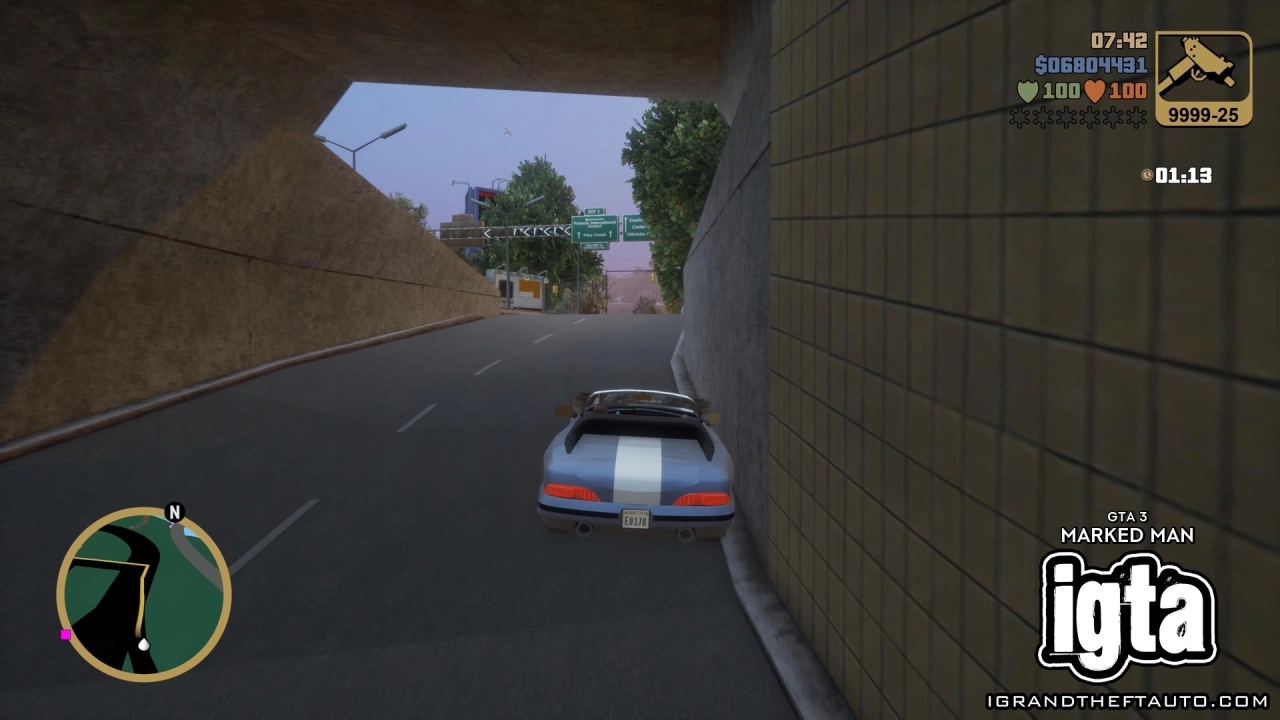 GTA 3 Marked Man 8