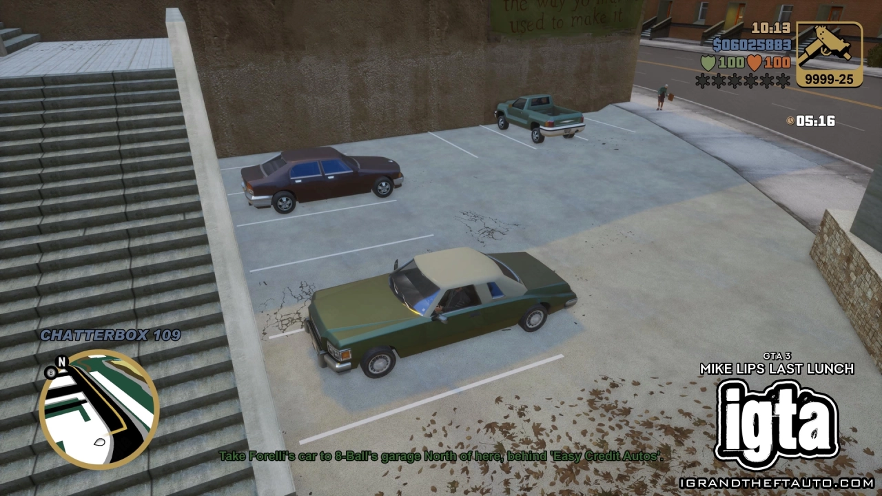 GTA 3 Mike Lips Last Lunch 5