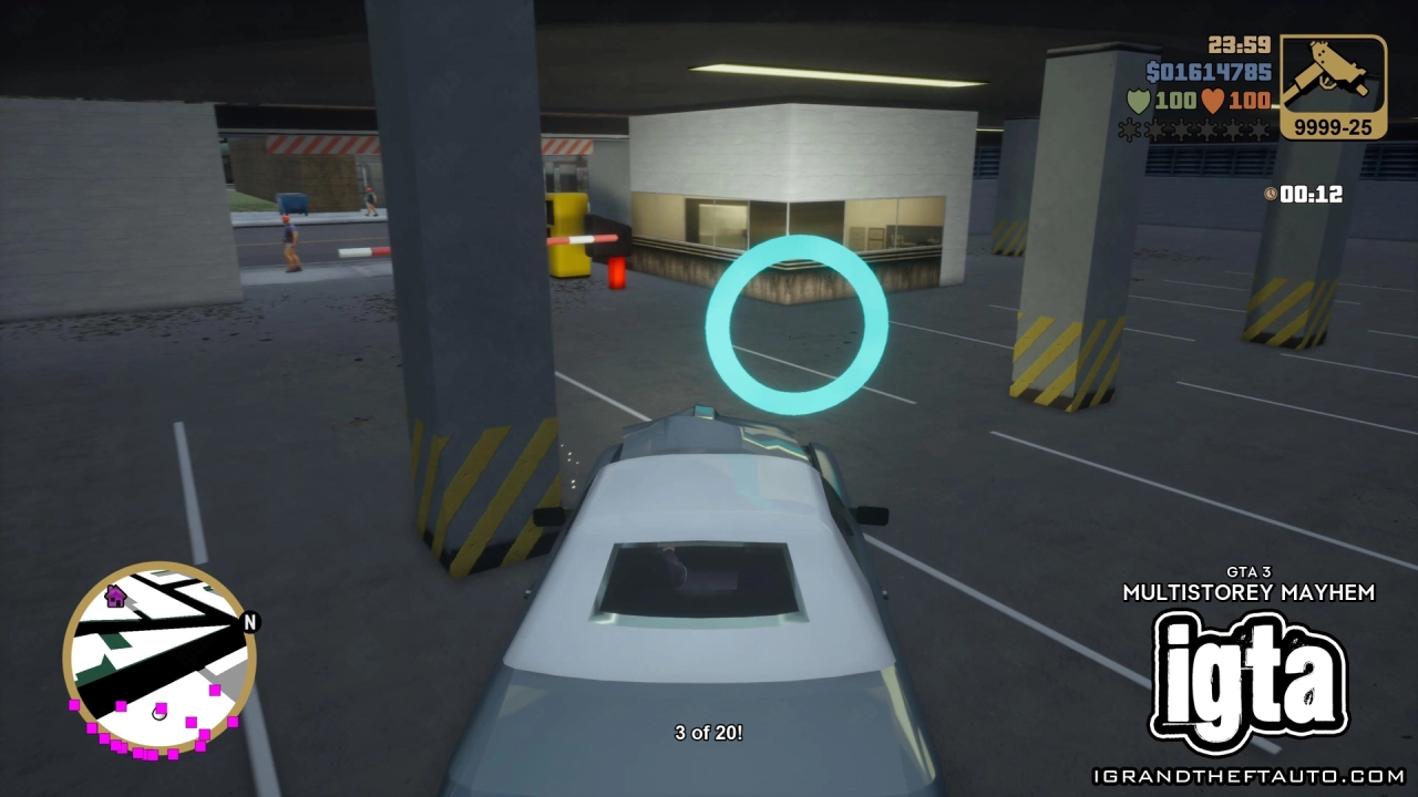 GTA 3 Multistorey Mayhem 4