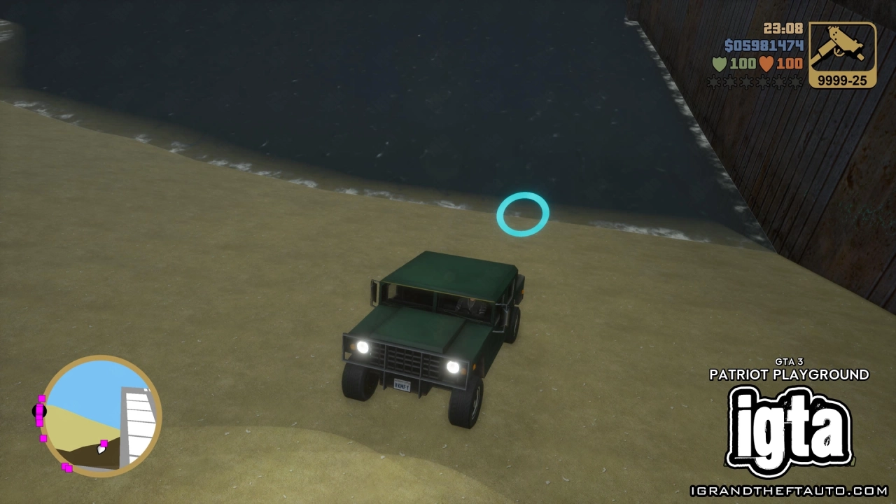 GTA 3 Patriot Playground 4