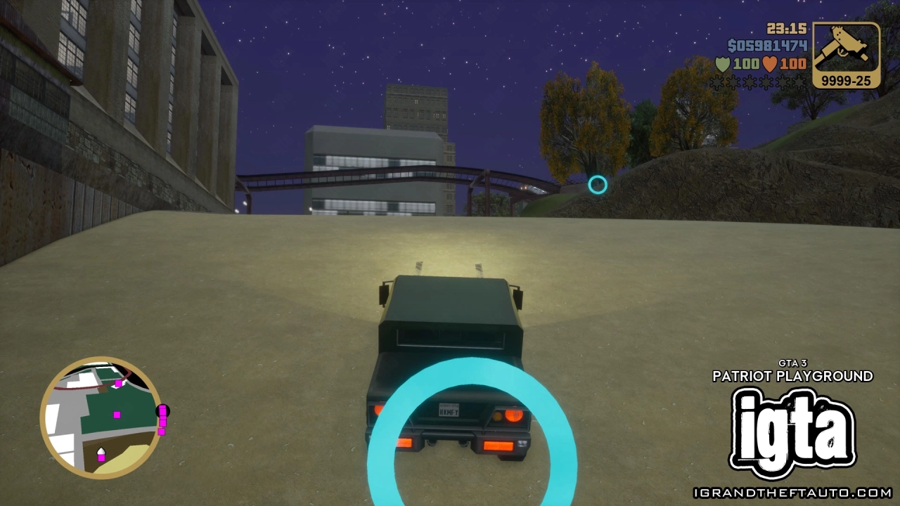 GTA 3 Patriot Playground 5