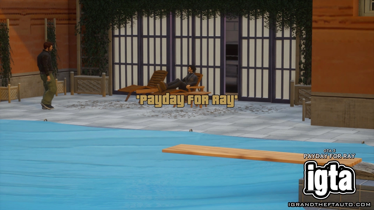GTA 3 Payday For Ray 1