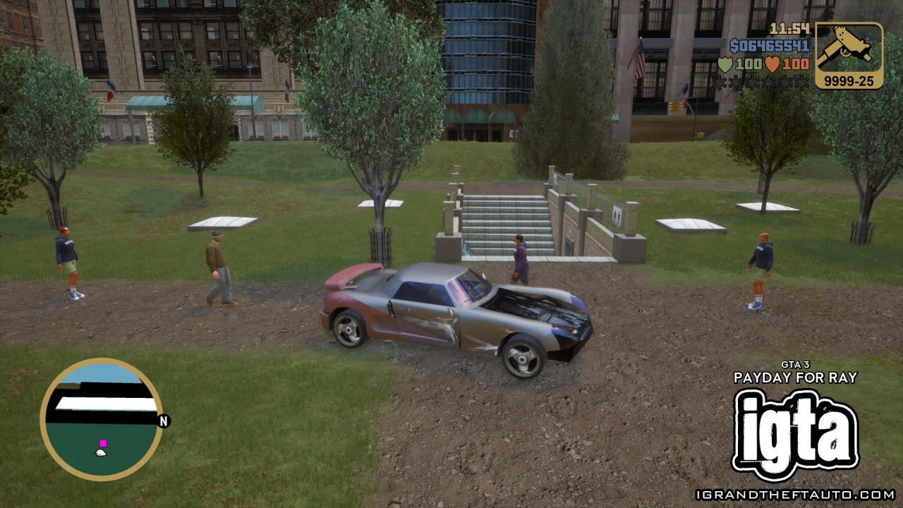 GTA 3 Payday For Ray 12