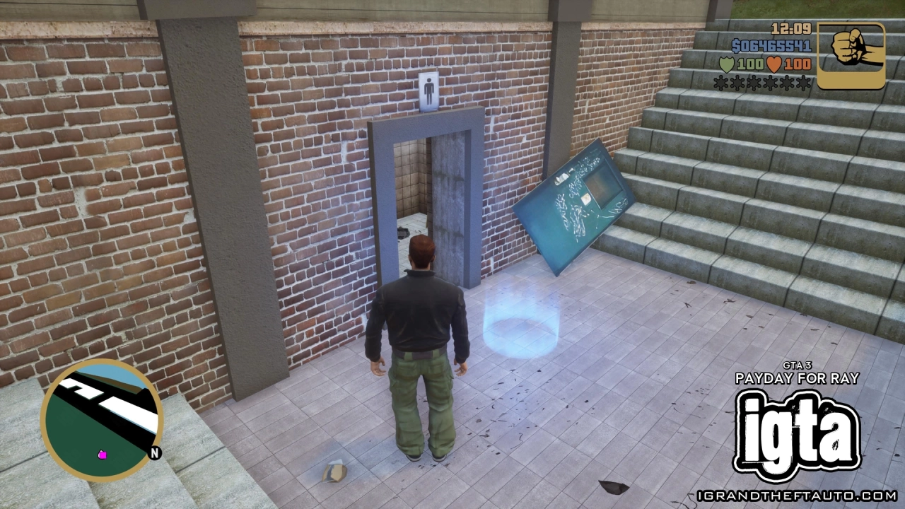 GTA 3 Payday For Ray 13