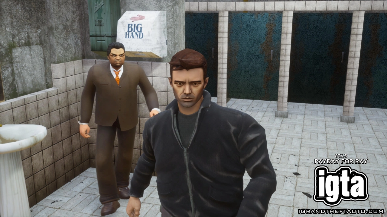 GTA 3 Payday For Ray 14