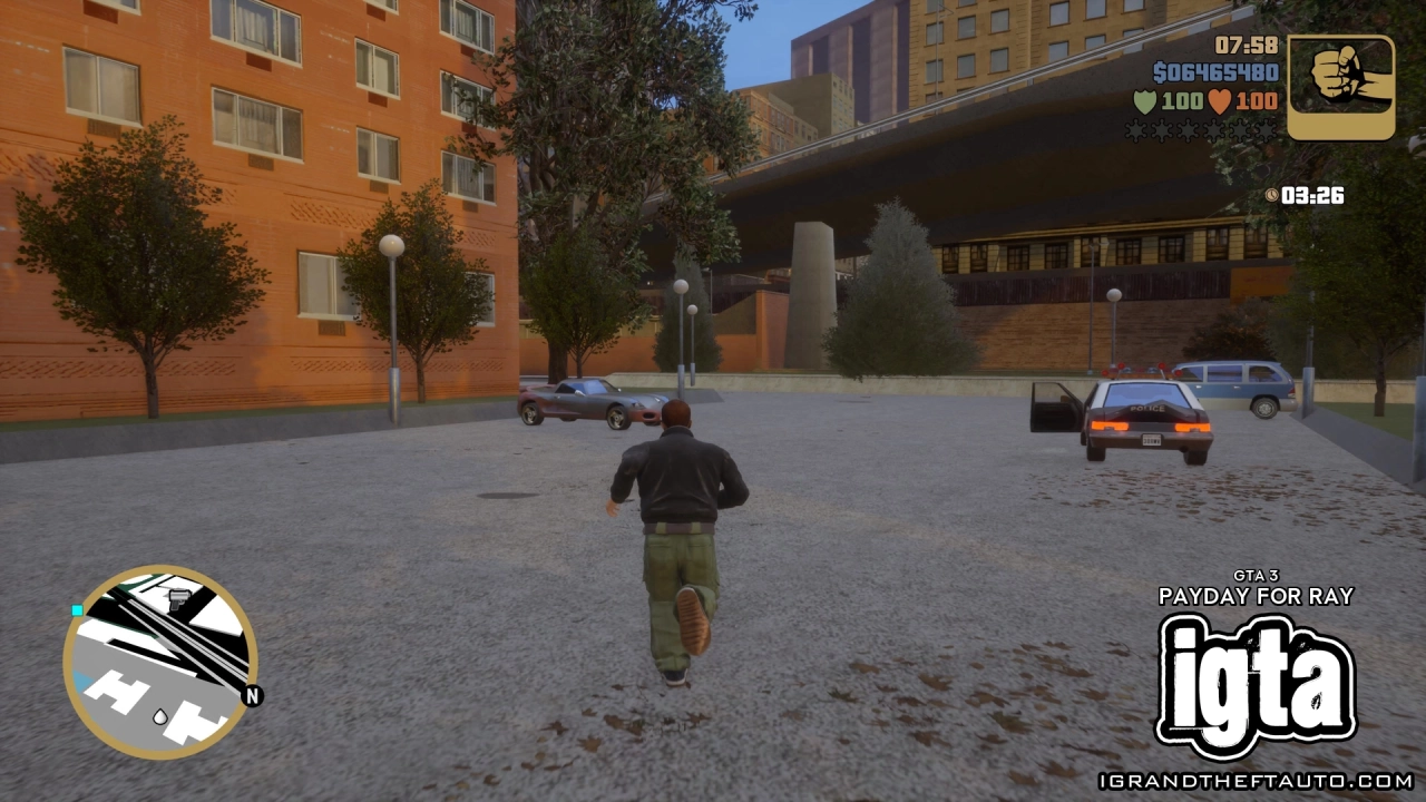 GTA 3 Payday For Ray 3