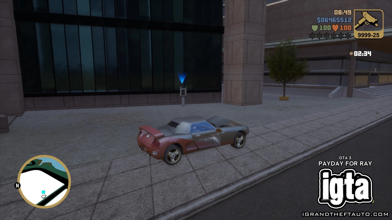 GTA 3 Payday For Ray 4