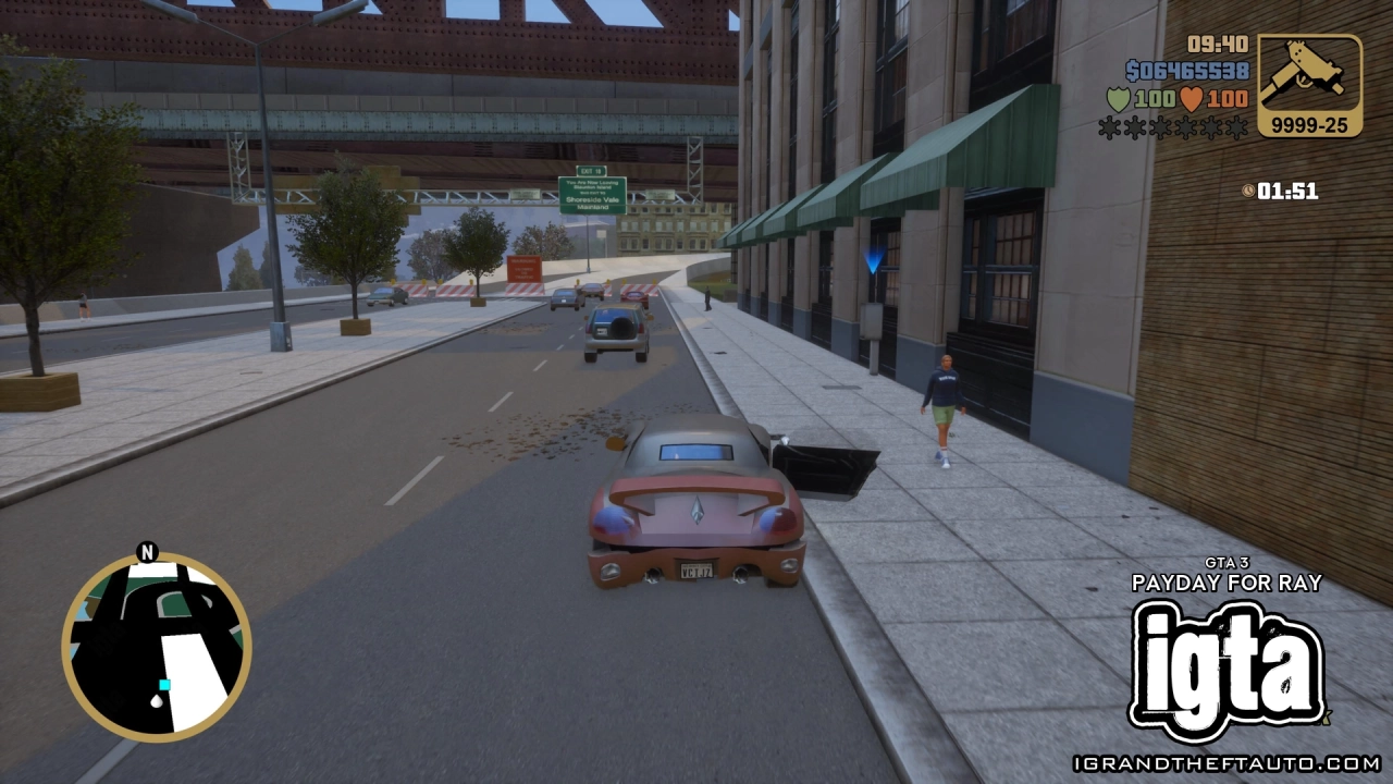 GTA 3 Payday For Ray 6