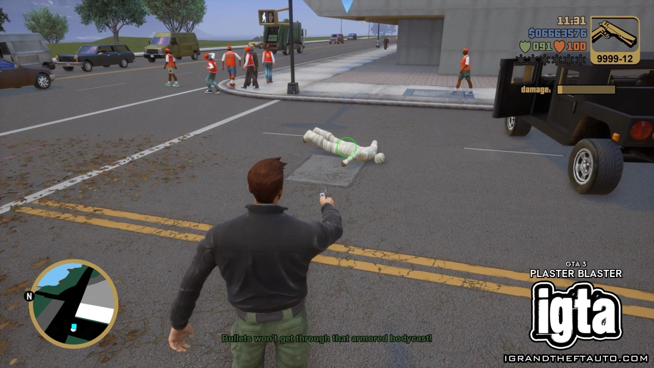 GTA 3 Plaster Blaster 10