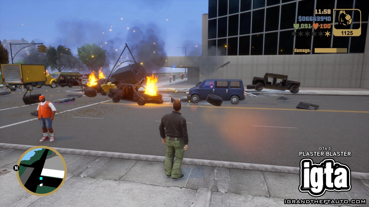 GTA 3 Plaster Blaster 13