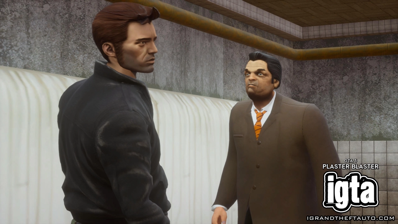 GTA 3 Plaster Blaster 3