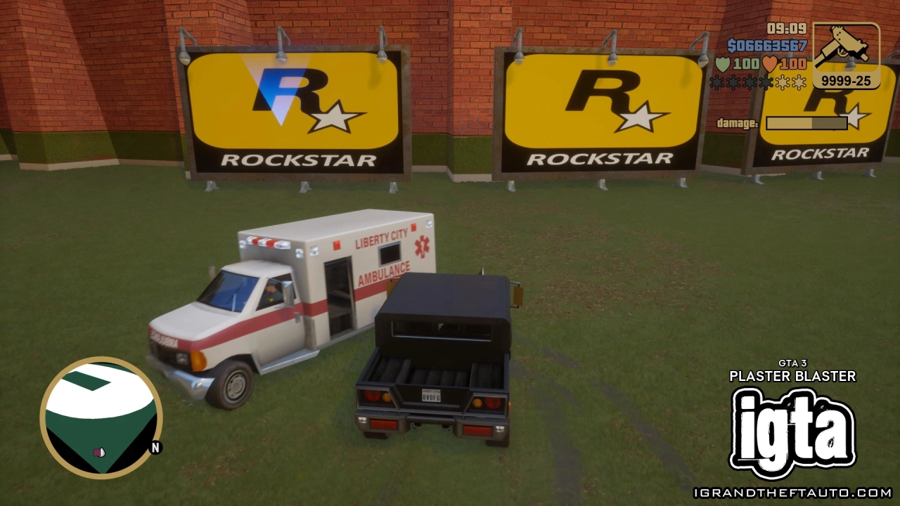GTA 3 Plaster Blaster 5