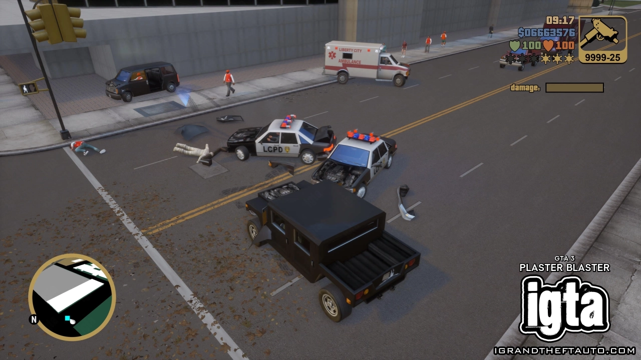 GTA 3 Plaster Blaster 6