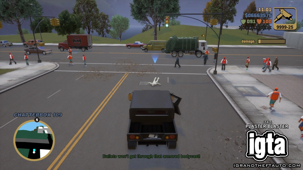 GTA 3 Plaster Blaster 8