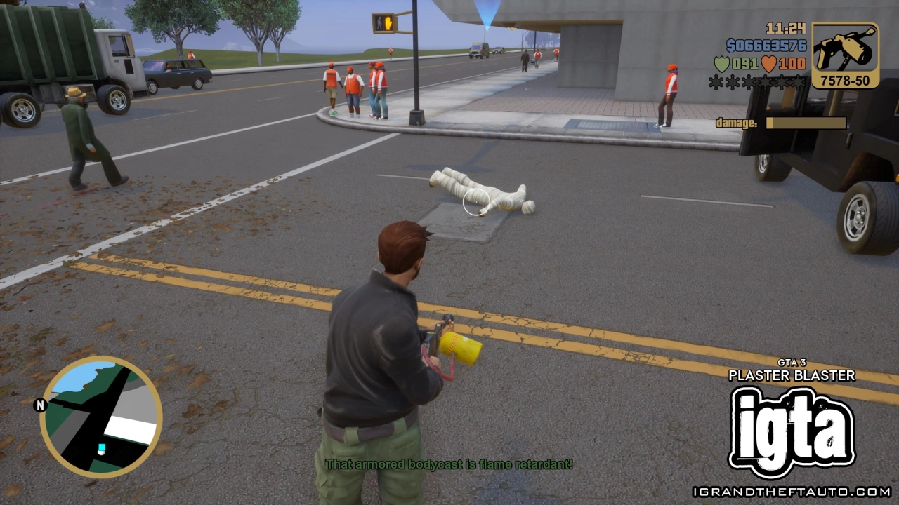 GTA 3 Plaster Blaster 9