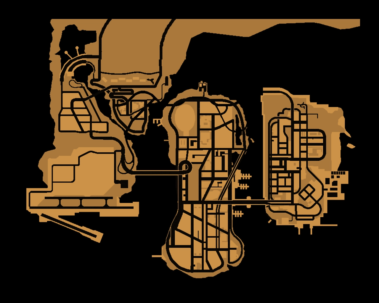 GTA 3 Radar Map