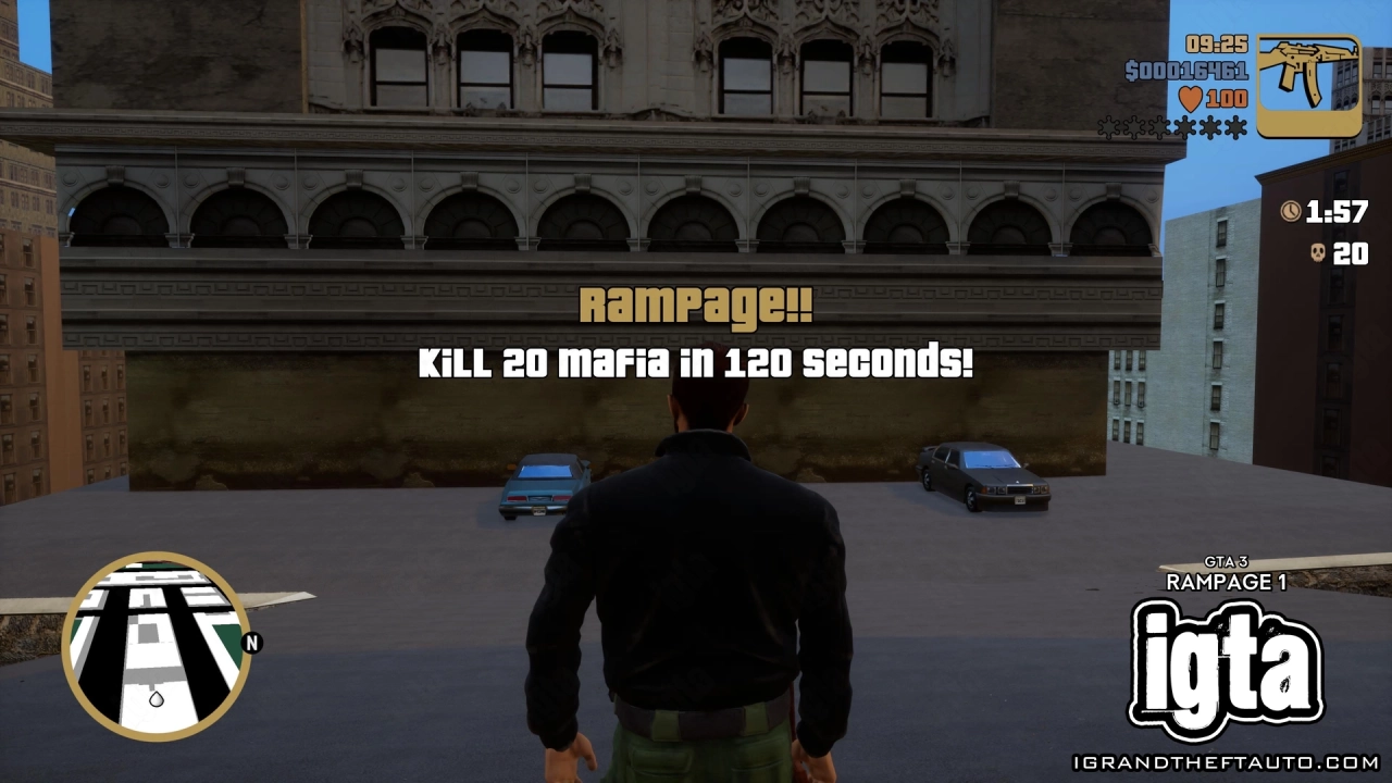 GTA 3 Rampage 1 Details