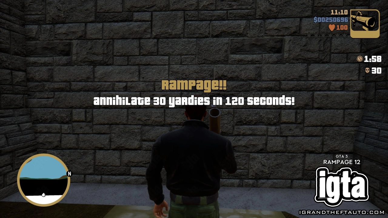 GTA 3 Rampage 12 Details