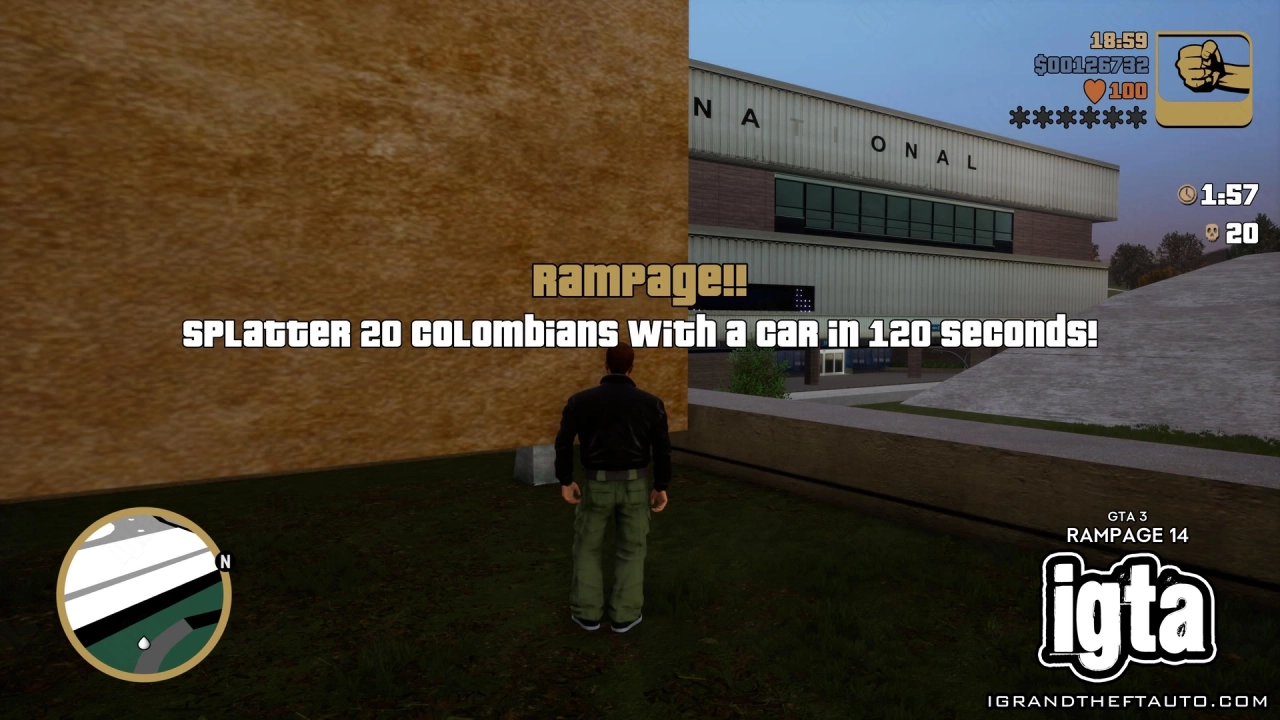 GTA 3 Rampage 14 Details