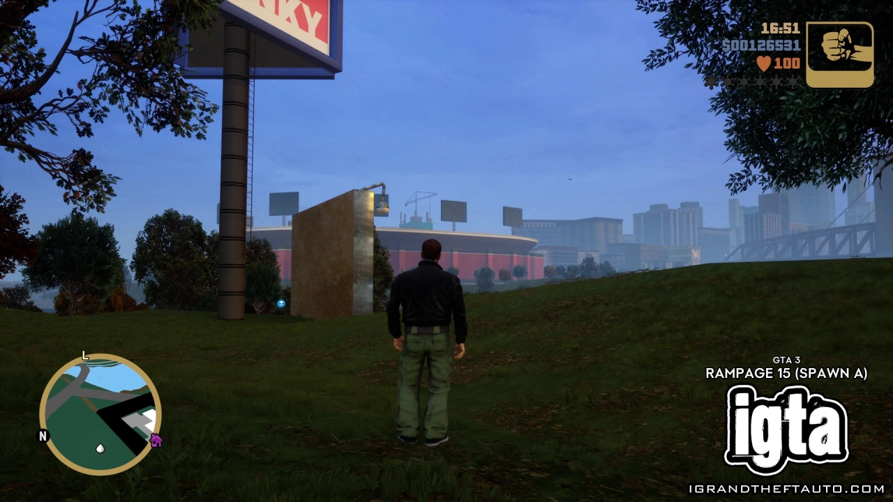 GTA 3 Rampage 15a