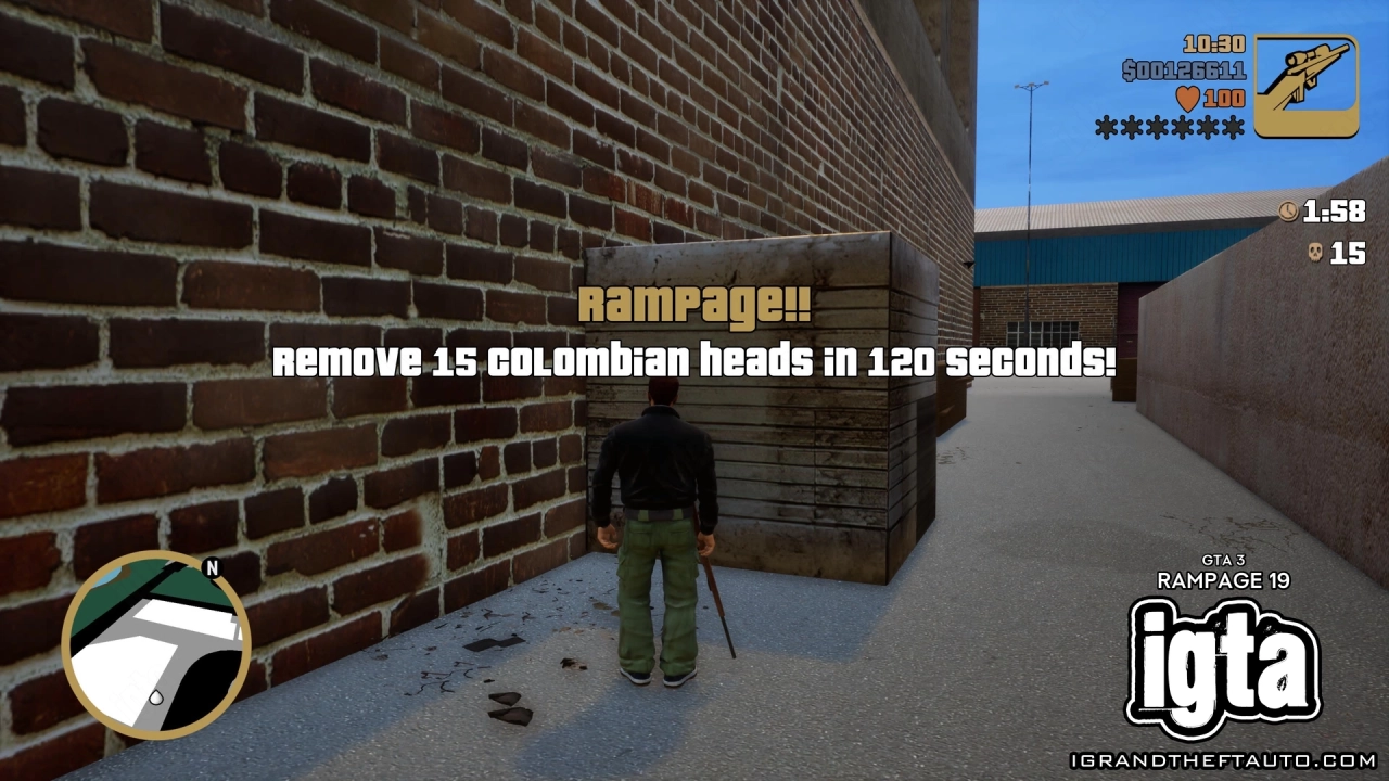 GTA 3 Rampage 19 Details
