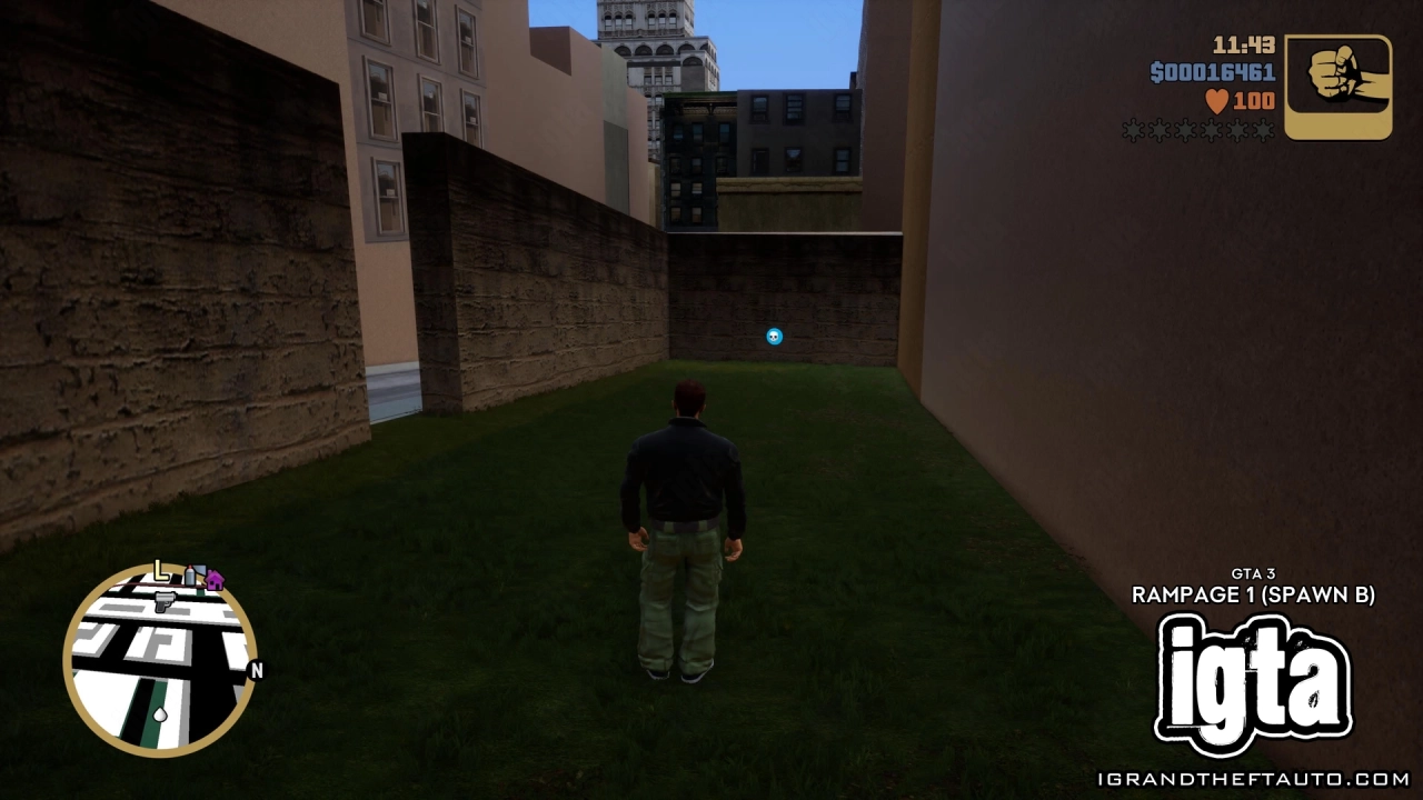 GTA 3 Rampage 1b