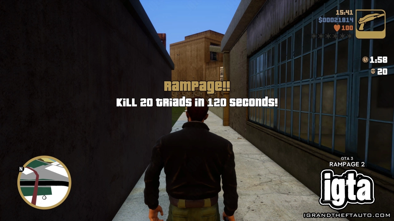 GTA 3 Rampage 2 Details