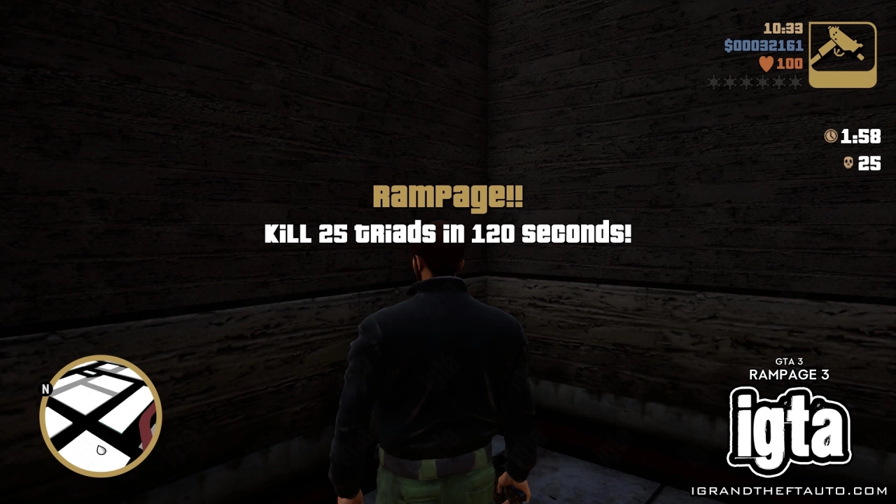 GTA 3 Rampage 3 Details