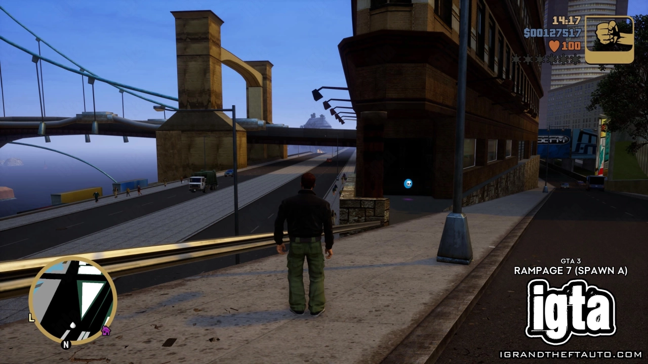 GTA 3 Rampage 7a