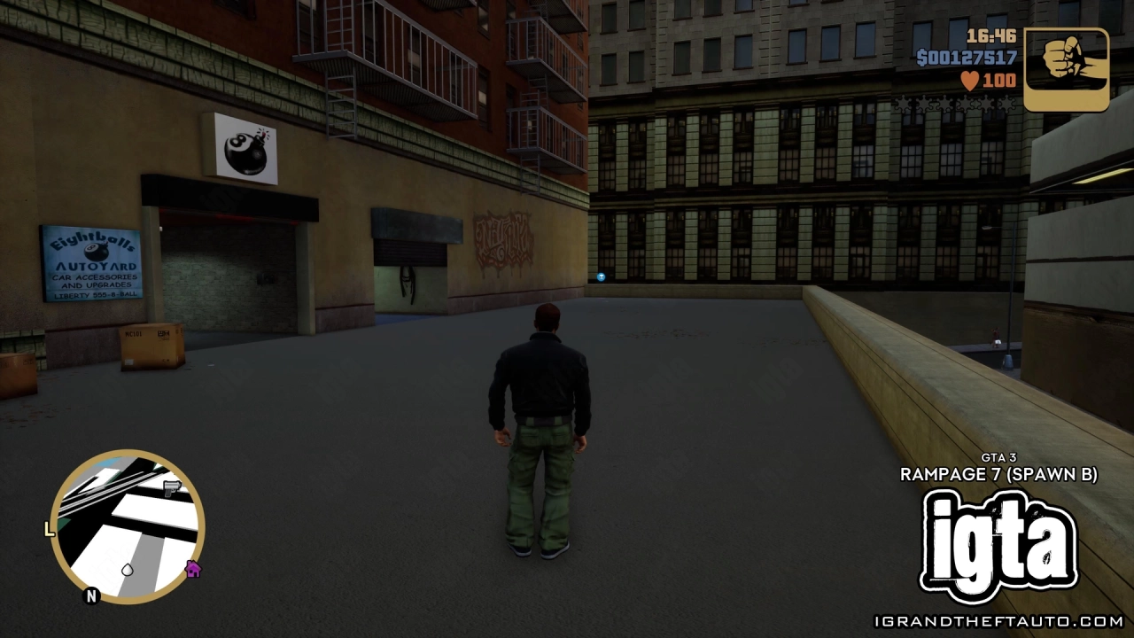 GTA 3 Rampage 7b