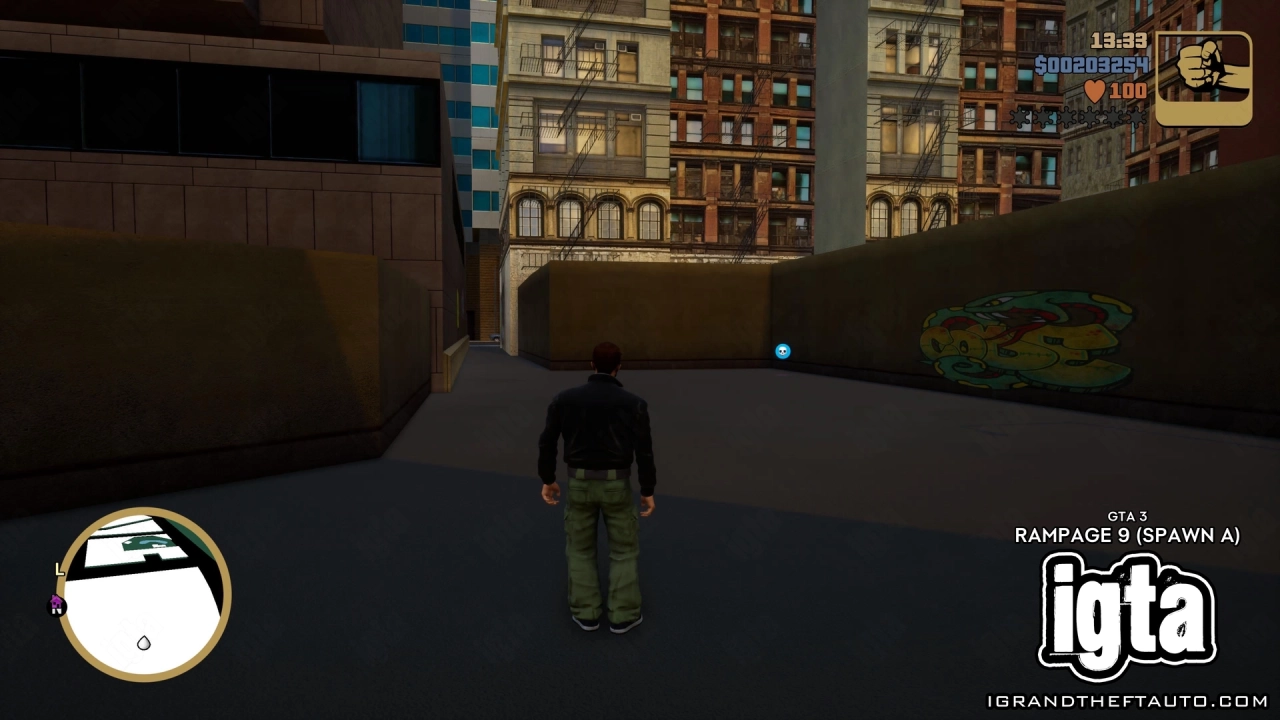 GTA 3 Rampage 9a