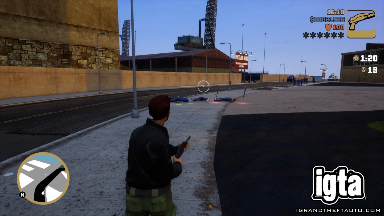 GTA 3 Rampage Action