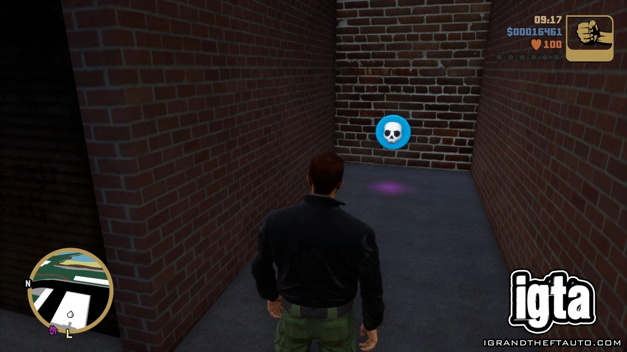 GTA 3 Rampage Icon