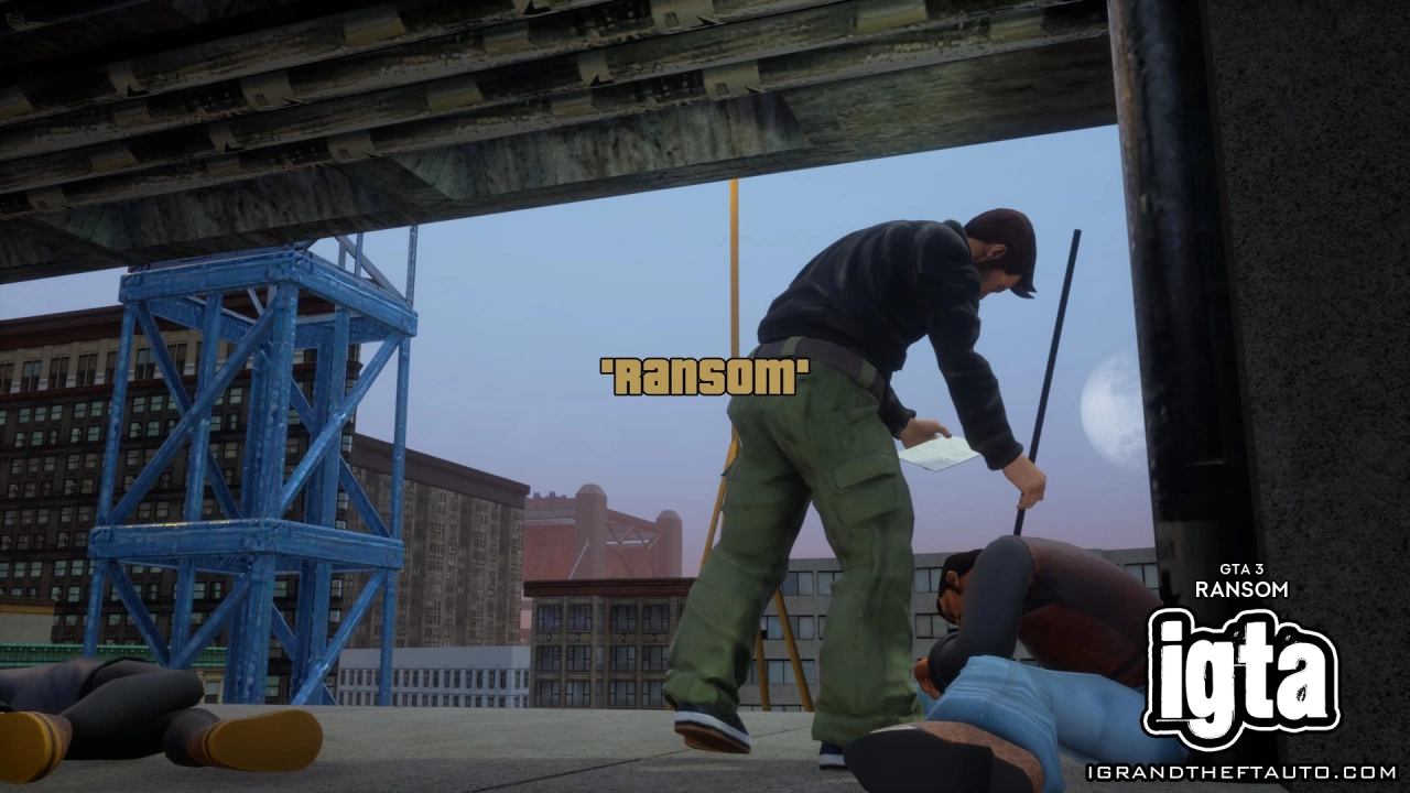 GTA 3 Ransom 2