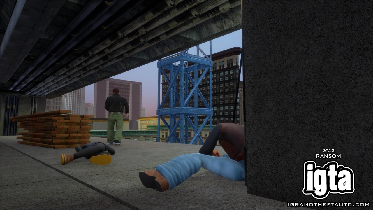 GTA 3 Ransom 3