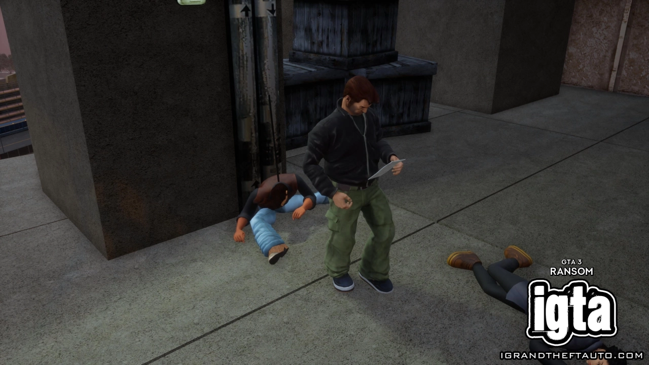 GTA 3 Ransom 4