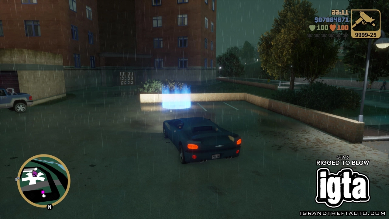 GTA 3 Rigged To Blow 16